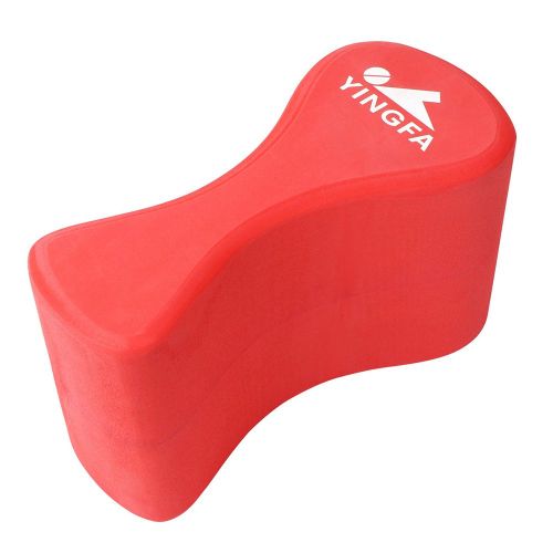 Flotteur De Jambe D'entra?Nement De Natation Pour Adultes Et Jeunes, Coups De Piscine Et Force Du Haut Du Corps, Eva Et Sans , Rouge