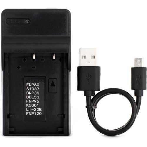 KLIC-5000 USB Chargeur pour Kodak EasyShare DX6490, DX7440, DX7590, DX7590 Zoom, DX7630, LS420, LS433, LS443, LS633, LS743, LS753, One Series, P712, P850, P880, Z730, Z7590, Z760 Caméra et Plus