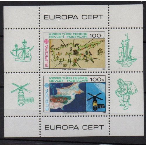 Chypre Turque Timbre Europa 1983
