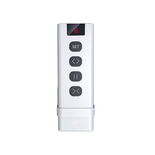SH1909, télécommande RF 433MHz, 9 canaux pour contrôler 9 volets roulants électriques avec la même télécommande, porte télécommande incluse