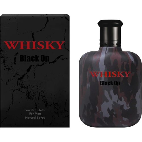 Whisky Black Op ¿ Eau De Toilette 100 Ml ¿ Vaporisateur ¿ Parfum Homme ¿ Made In France ¿ 