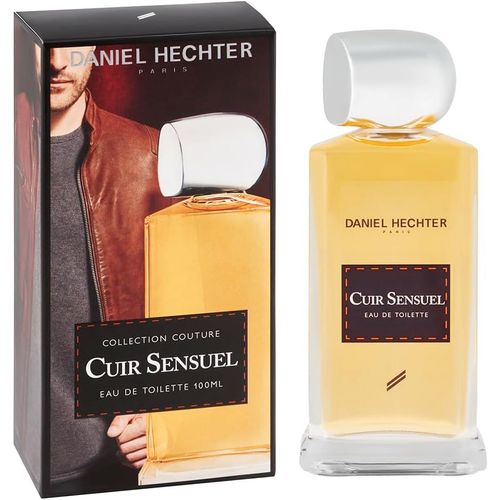 Eau De Toilette Homme Collection Couture Cuir Sensuel - 100 Ml 