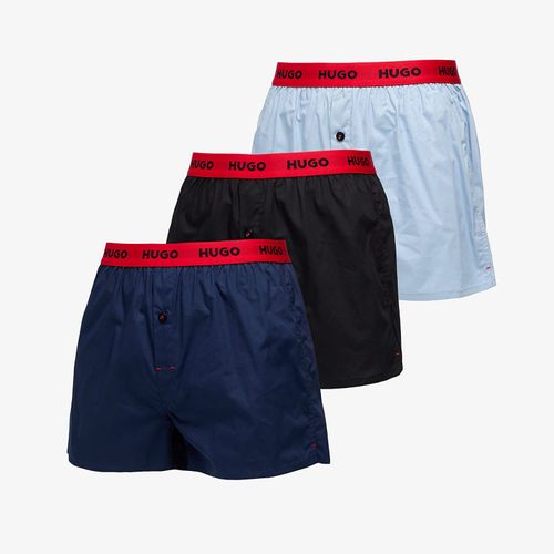 Woven Boxer 3-Pack Multicolor Xxl