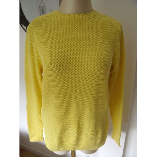 Pull Jaune Zara