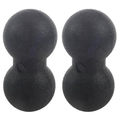 2x Epp Balle De Massage Fitness Rouleau Masseur Fascia Yoga Gym ?Quipement D'exercice Relaxant Balles S