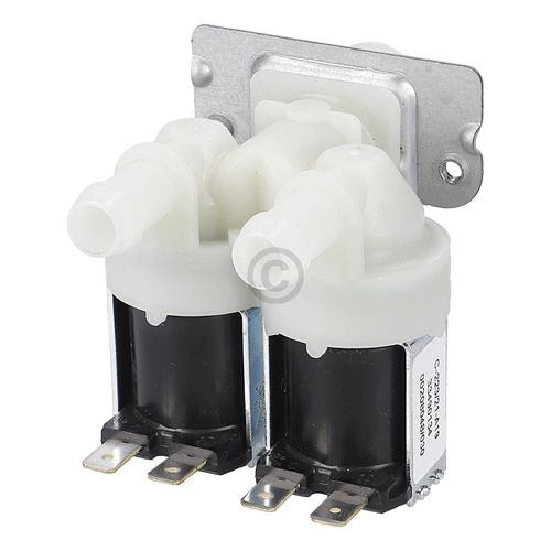 Electrovanne p1177 Machine à laver, Lave-linge - 55X0648 BRANDT, VEDETTE, THOMSON, CRYSTAL, FAGOR, NOGAMATIC, SMEG, ASEA SKANDIA, SAUTER, SAMSUNG, ARISTON HOTPOINT, ARTHUR MARTIN ELECTROLUX, FAURE