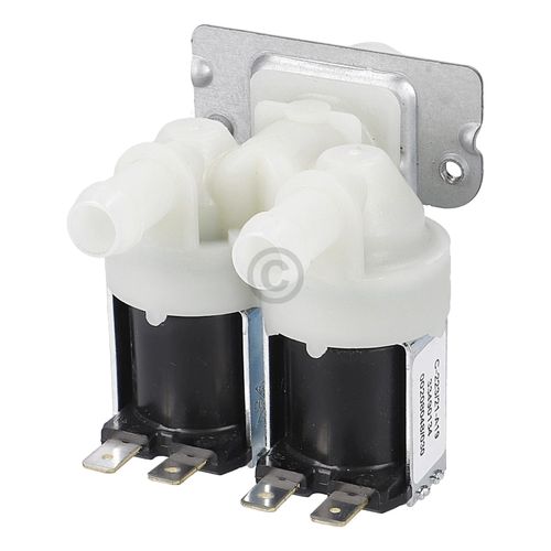 Electrovanne p1177 Machine à laver, Lave-linge - 55X0648 BRANDT, VEDETTE, THOMSON, CRYSTAL, FAGOR, NOGAMATIC, SMEG, ASEA SKANDIA, SAUTER, SAMSUNG, ARISTON HOTPOINT, ARTHUR MARTIN ELECTROLUX, FAURE