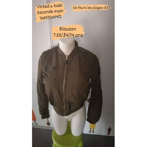 Blouson T.Xs/34/14 Ans