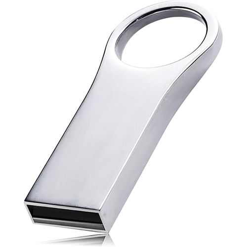 Clé USB-Micro Cle USB 64 GO Métal Pen Drive Mini Clef USB 64 GO Imperméable Clés USB Lots Mémoire Stick USB 2.0 Disque Flash Drive pour PC, TV, Ordinateur, Tablette, Voiture, Lecteur, Portable