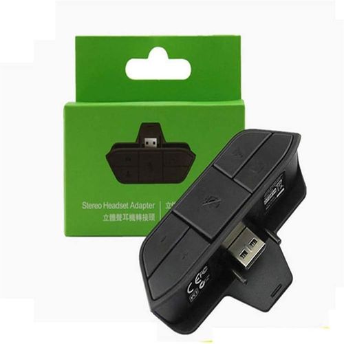Adaptateur De Jeu Audio Stéréo Pour Manette Microsoft Xbox One, Adaptateur Casque Stéréo Pour Manette Microsoft Xbox One