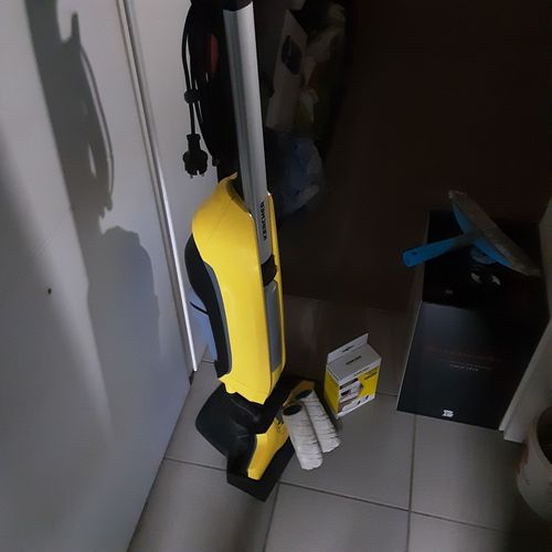 Lave sols électrique karcher