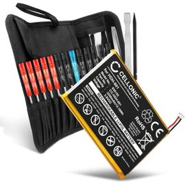 Batterie Remplacement Hdh-001, Hdh-002,Hdh-003, Hdh-A-Bphat-C0 3200mah Pour Nintendo Switch Lite + Kit D'outils Accu Rechange Pour Gamer, Manette, Console