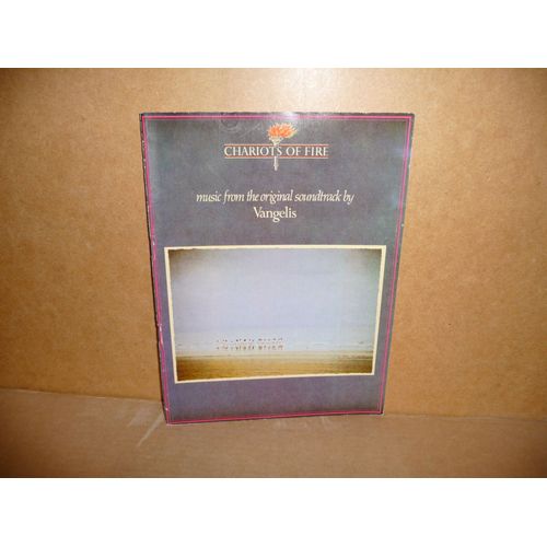 Chariots Of Fire - Music From The Original Soundtrack By Vangelis- Song Book