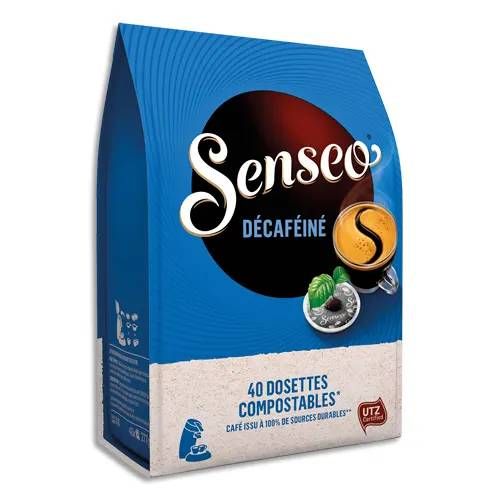 dosette senseo décaféiné