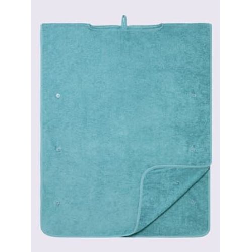 Poncho De Bain - - Turquoise