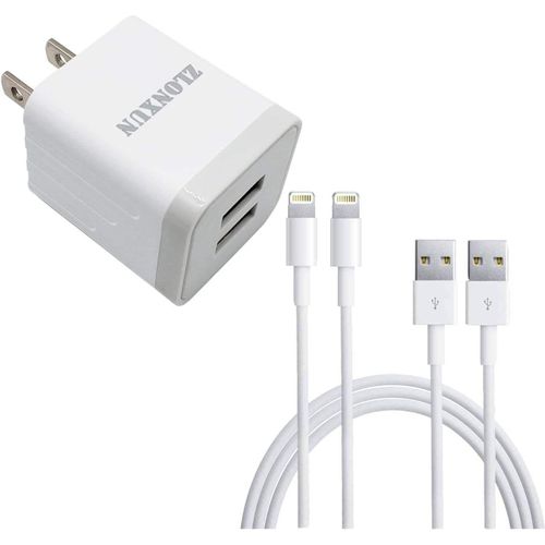 Chargeur Secteur Et Câble Pour Huawei P10 Lite/P9 Lite/Y7/Y6/P Smart 2019/P8/P8 Lite/Y6p/Y5p/Y6s,Mate 8/7/9,Honor 8x/9 Lite/7/6/10 Lite