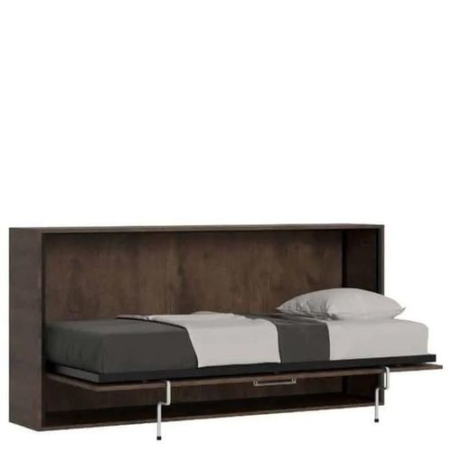Lit Escamotable Horizontal 1 Couchage 85 Kando Noyer