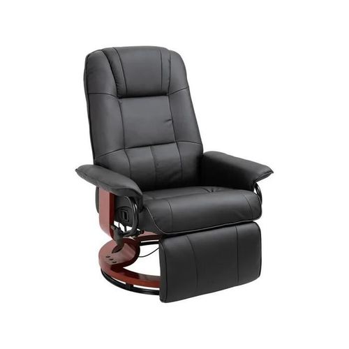 Fauteuil Relax Avignon Confort Noir 78l X 87p X 100h