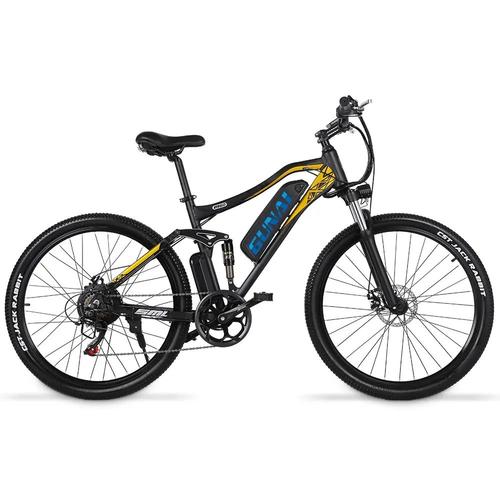 Gunai Motoneige Électrique Adulte Vélo Électrique 48v 17ah 500w 36v Vitesse Maximale 25-30km