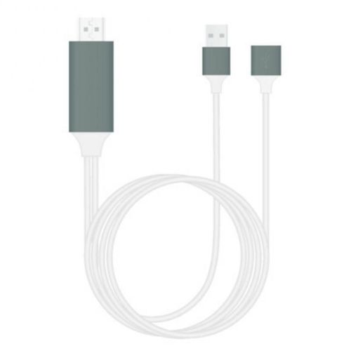 RYRA 1080P HDMI HDTV Cable For Lightning Digital AV Adapter For Iphone 11 12 13 8 Pin USB To HDMI Cable For Ipad Mini Air Pro
