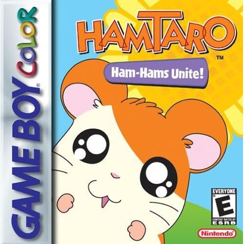 Hamtaro Hams Ham Unité Game Boy Color