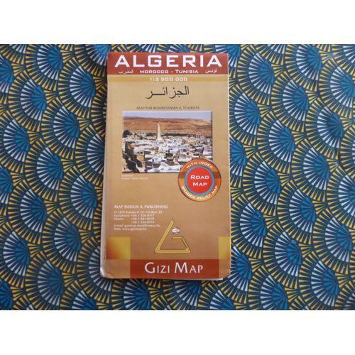 Aleria-Morocco-Tunisia // Road Map // Isbn 963 87030 08