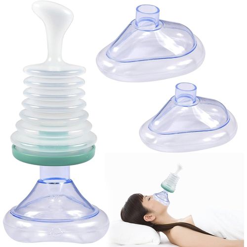 Dispositif D'urgence Anti D'étouffement Pour Adultes Et Enfants,Appareil De Réanimation Cardiopulmonaire,Dispositif De Sauvetage Par Aspiration(Vert)