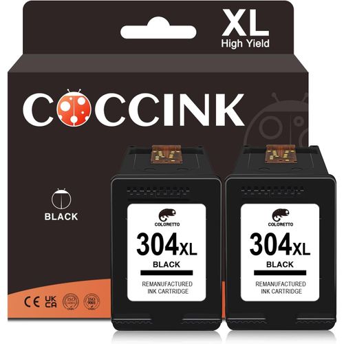 304XL Cartouches d'encre Remplacement pour HP Cartouche 304 XL DeskJet 3750 3762 2600 3700 2620 2630 2652 3720 3730 3760 3764 Envy 5000 5010 5020 5030 5032 5052 5055 5058 AMP 100 125 114
