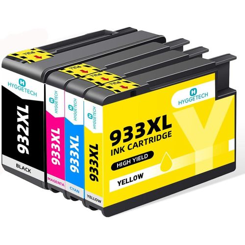 932xl 933xl Cartouches d'encre compatibles avec HP Officejet 6600 6700 7110 7612 7610 6100