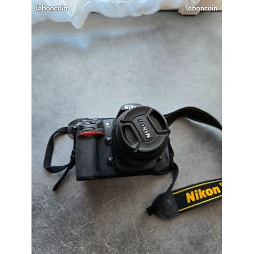 NIKON D300S 12.3 MPIX + Objectif NIKOR DX 18-55 1:35 5.6 G EO
