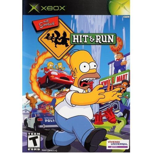 Simpsons Hit & Run Xbox