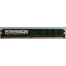 Mémoire SAMSUNG M378T5663QZ3-CF7 (LOW PROFILE).