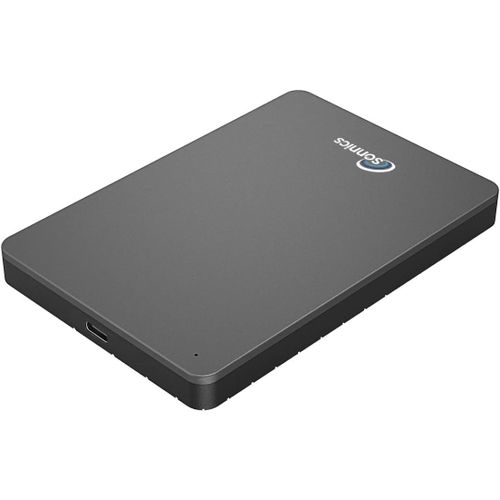 1TB USB 3.1 Type C Externes Portable Durs Disques pour Fenêtres PC, Mac, Smart TV, Xbox One/Série X & PS4 /PS5, Gris