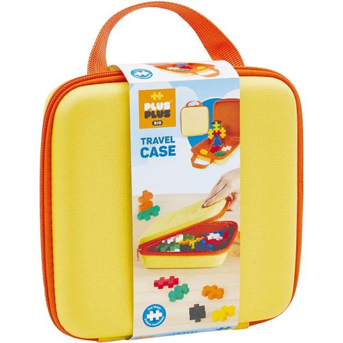 Plus Plus Big - Travel Case | Plus Plus Jeu De Construction | Jouet Garcon 1 An Ou Plus | Construction Enfant | Jeux De Construction | Jeux De Voyage 1 An Ou Plus