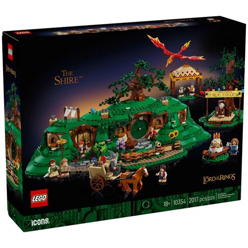 LEGO Icons - Le Seigneur des Anneaux : la Comté - 10354