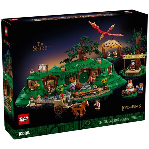 LEGO Icons - Le Seigneur des Anneaux : la Comté - 10354