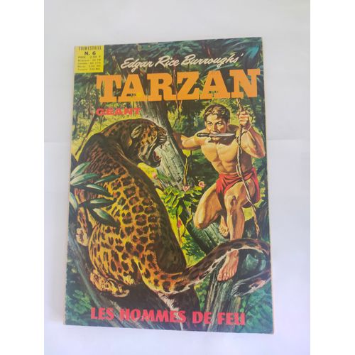 Tarzan Géant Trimestriel Numéro 6