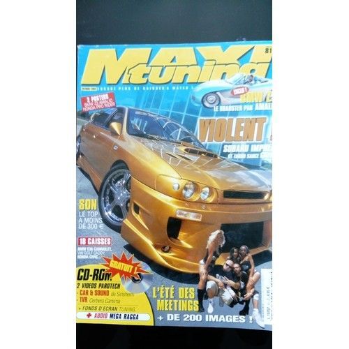 Maxi Tuning 81 De 2003 Subaru Impreza Gt 2.0 Turbo,Chrysler Street Cruiser 2.2 Crd,Golf 2,Bmw 325i E36 Cab,Vw Caddy,Honda Civic Lsi 1.5,Peugeot 206 Xs 1.6 16s,Toyota Supra 2.5 Biturbo,Clio 2 2.0 16v R