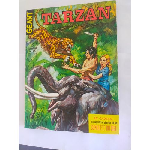 Tarzan Géant Trimestriel Numéro 10