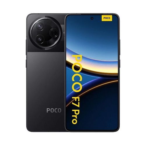 Xiaomi POCO F7 Pro 5G Dual-SIM 512 Go Noir