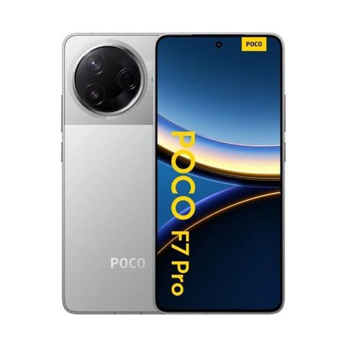 Xiaomi POCO F7 Pro 5G Dual-SIM 512 Go Argent