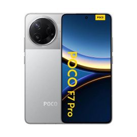 Xiaomi POCO F7 Pro 5G Dual-SIM 512 Go Argent