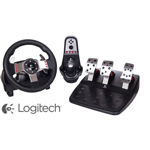 Volant Logitech G27 ( Pédales + Levier De Vitesse )
