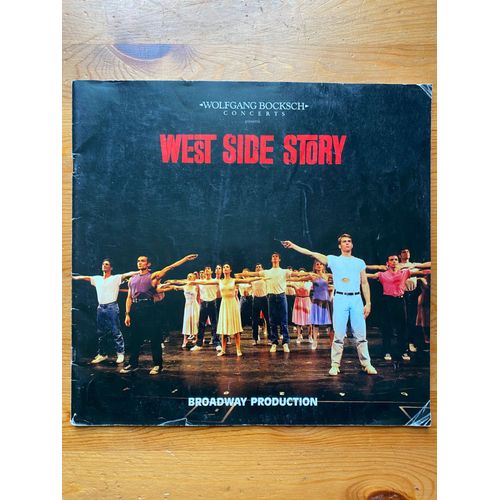 West Side Story "Wolfgang Bocksch Concerts" - Revue Magazine