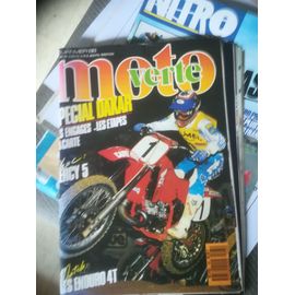 Moto Verte 165 De 1988 Kit Ty250,Hva 510te,Ktm 600 Lc4,Bercy Sx,Salon,Guide Dakar,Suzuki Dr750,Montesa Cota 307