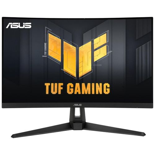 ASUS TUF Gaming VG27VH1B - Écran LED - jeux - incurvé - 27" - 1920 x 1080 Full HD (1080p) @ 165 Hz - VA - 250 cd/m² - 3000:1 - 1 ms - HDMI, VGA - haut-parleurs