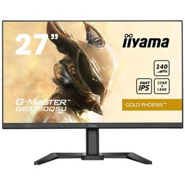 iiyama G-MASTER GB2790QSU-B5 - Écran LED - 27" - 2560 x 1440 QHD @ 240 Hz - Fast IPS - 400 cd/m² - 1000:1 - 1 ms - HDMI, DisplayPort - haut-parleurs - noir, mat