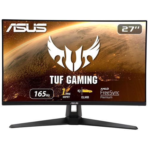 ASUS TUF Gaming VG279Q1A - Écran LED - jeux - 27" - 1920 x 1080 Full HD (1080p) @ 165 Hz - IPS - 250 cd/m² - 1000:1 - 1 ms - 2xHDMI, DisplayPort - haut-parleurs