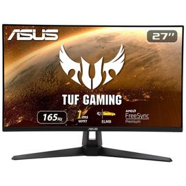 ASUS TUF Gaming VG279Q1A - Écran LED - jeux - 27" - 1920 x 1080 Full HD (1080p) @ 165 Hz - IPS - 250 cd/m² - 1000:1 - 1 ms - 2xHDMI, DisplayPort - haut-parleurs