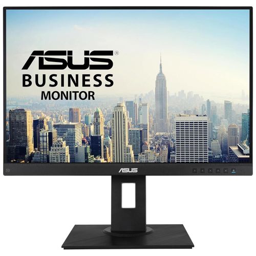ASUS BE24WQLB - Écran LED - 24.1" - 1920 x 1200 @ 75 Hz - IPS - 300 cd/m² - 1000:1 - 5 ms - HDMI, VGA, DisplayPort - haut-parleurs - noir